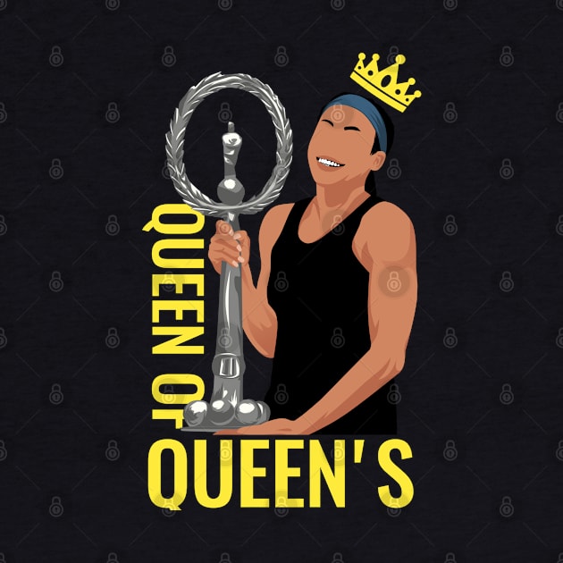 Coco Gauff - Queen of Queens by mirailecs